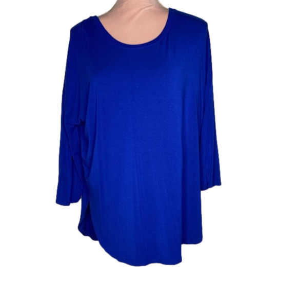 BABATON blue top. - Picture 1 of 11